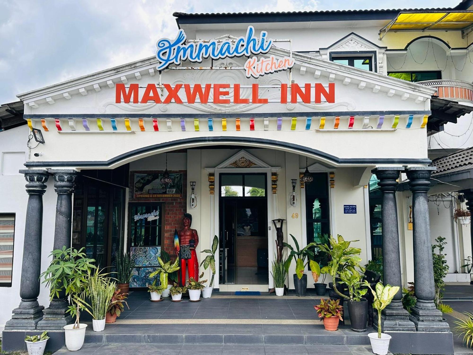 Maxwell Inn تايبينغ المظهر الخارجي الصورة